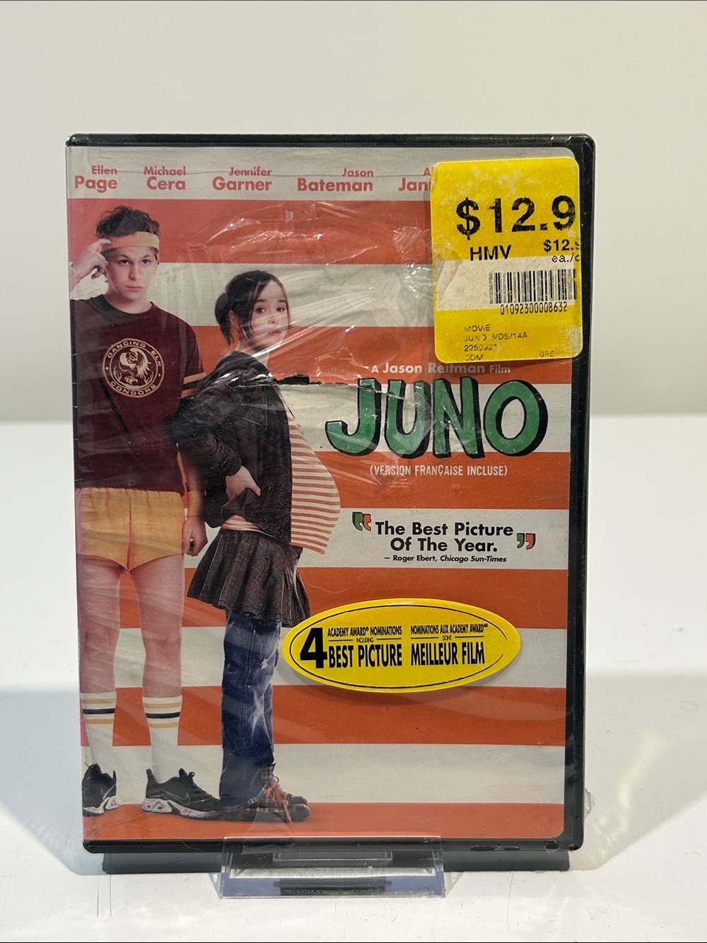 🤯5 for $20🤯 “Juno” DVD [2007 Comedy Drama]